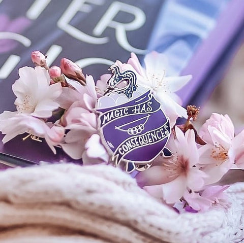 March 21 Of Witches And Wonder Enamel Pin Owlcrate