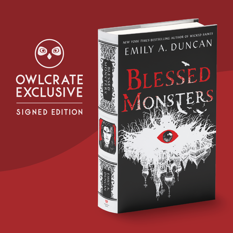 blessed monsters series