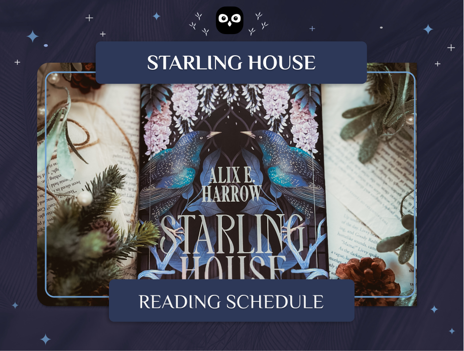 Starling House - Owlcrate Special Edition by Alix E. Harrow
