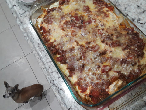 low carb cabbage lasagna