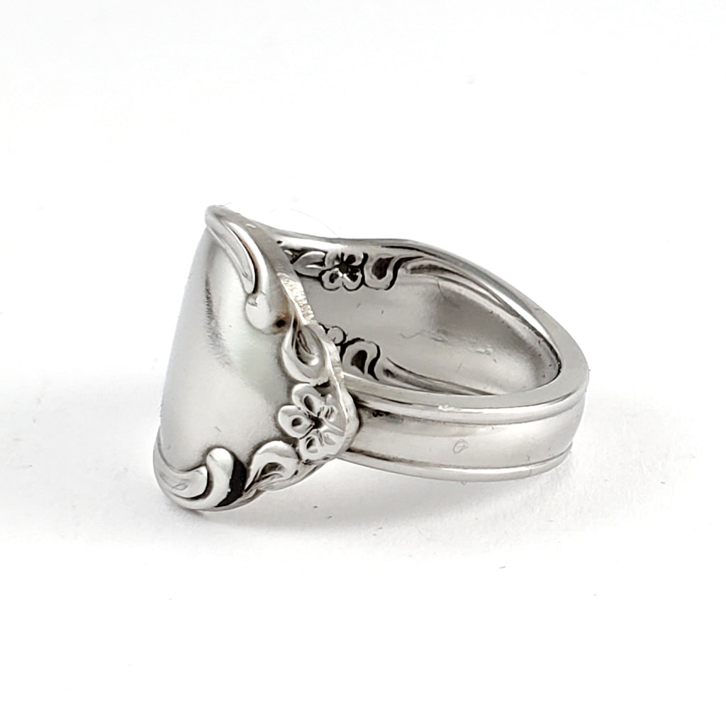 Oneida Chateau Stainless Steel Spoon Ring by Midnight Jo