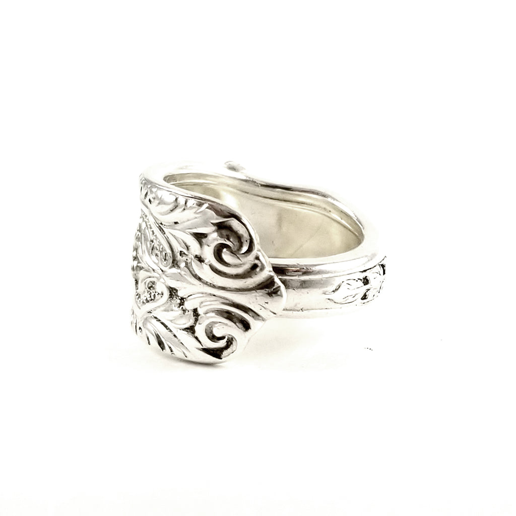 Westmorland Milburn Rose Sterling Silver Spoon Ring by Midnight Jo