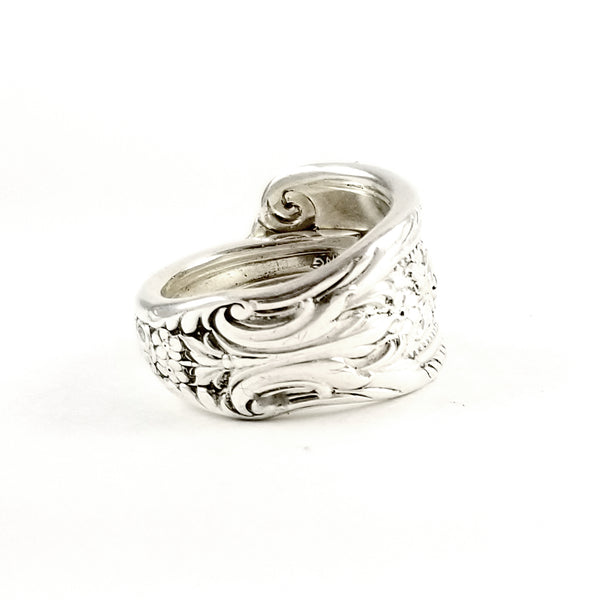 Westmorland Milburn Rose Sterling Silver Spoon Ring by Midnight Jo