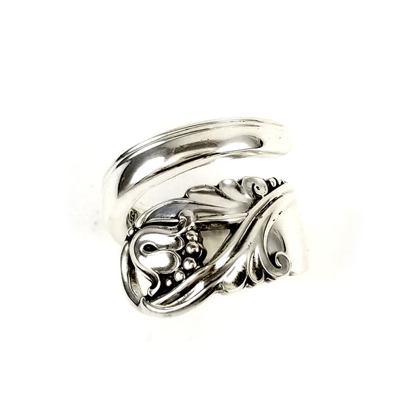 International Spring Glory Wrap Around Spoon Ring by Midnight Jo