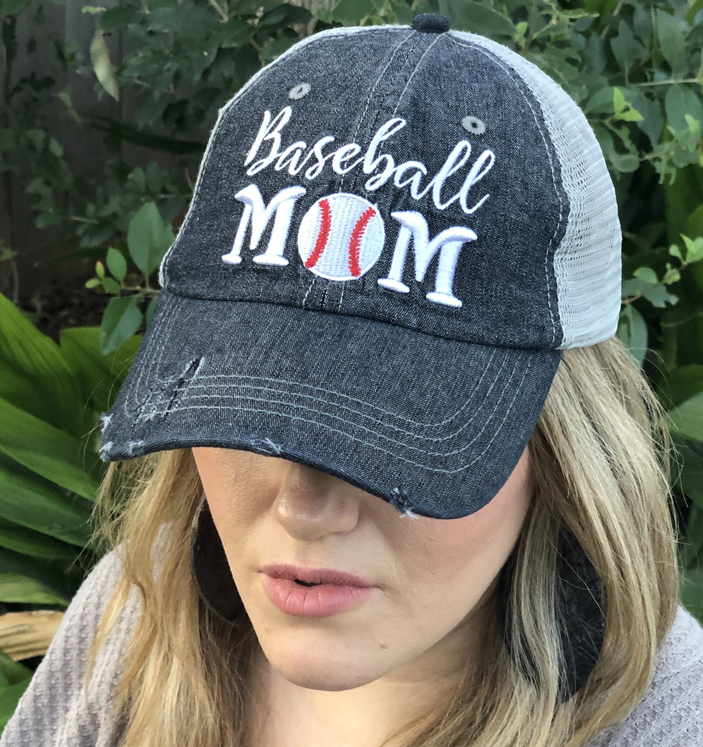 baseball mom hat