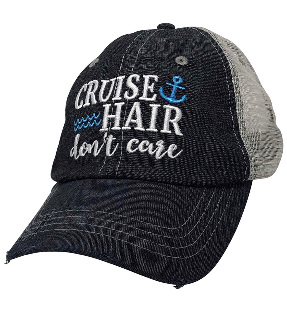 cruise hair don't care hat