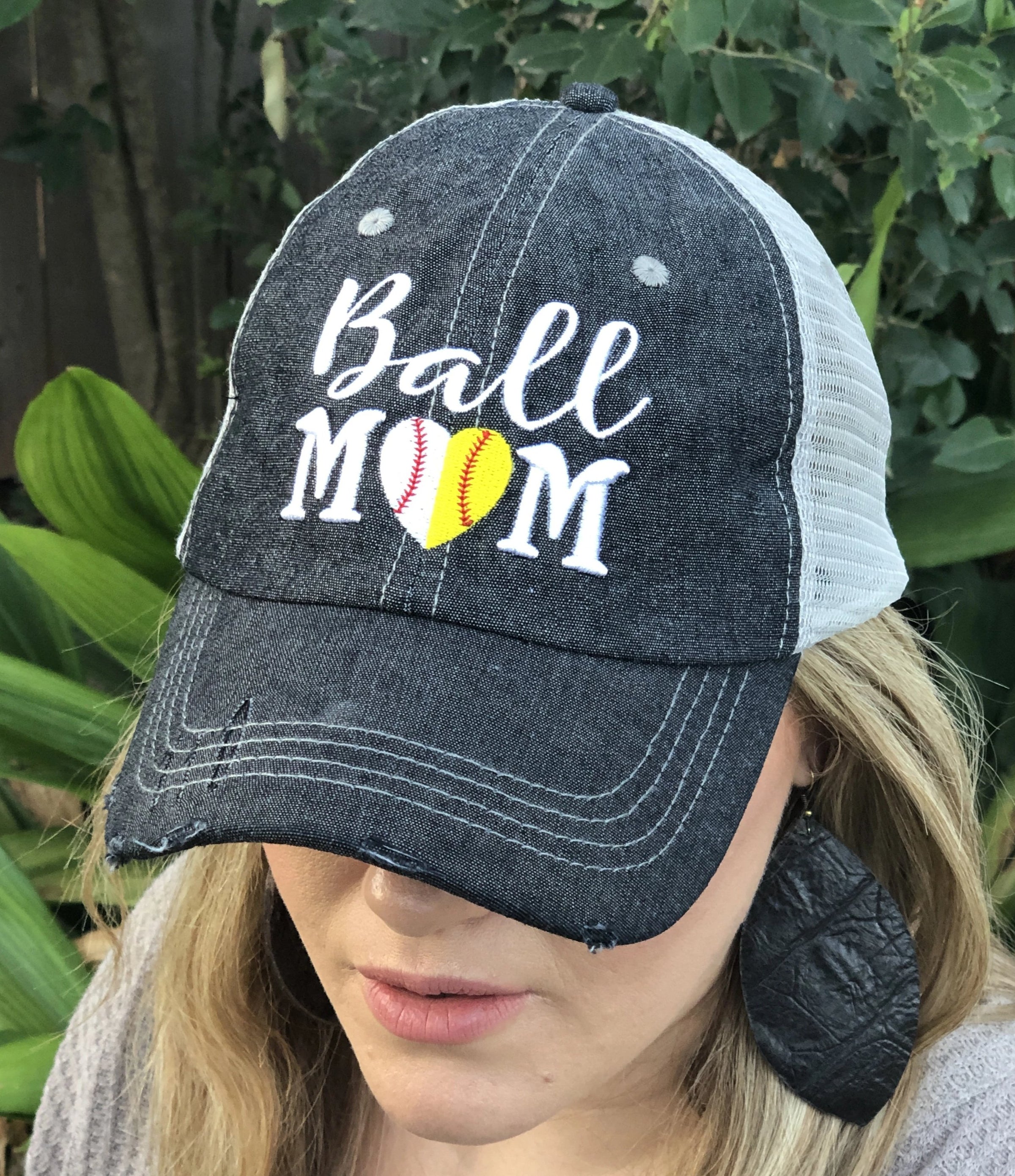 mom ball cap