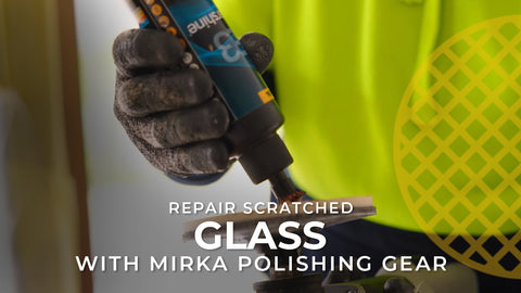 Starting from scratch - repair glass scratches
