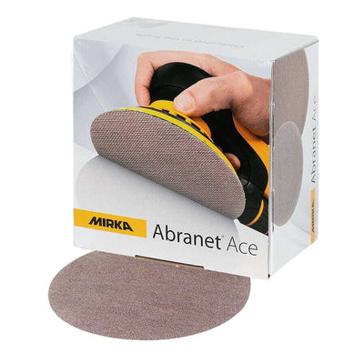 Mirka Abranet Ace Ceramic Discs - 150mm/6 - 50/Pack, Best Abrasives