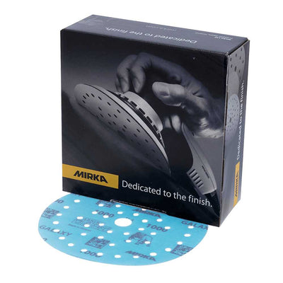 Mirka Abranet 150mm Abrasive Discs (5 BOX SPECIAL OFFER!