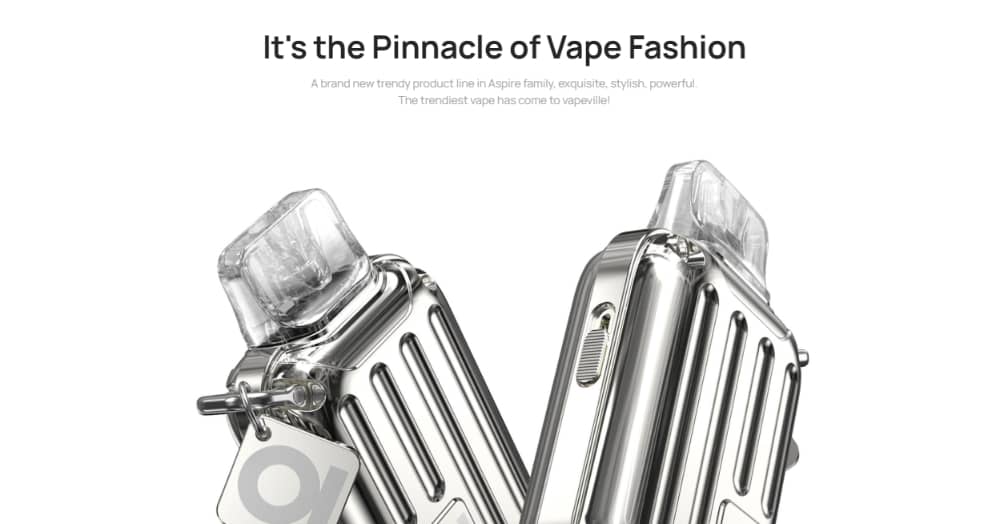 Aspire RiiL X Vape Kit Pinnacle of Vape Fashion