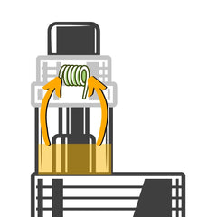 RDTA Rebuildable Dripping Tank Atomiser