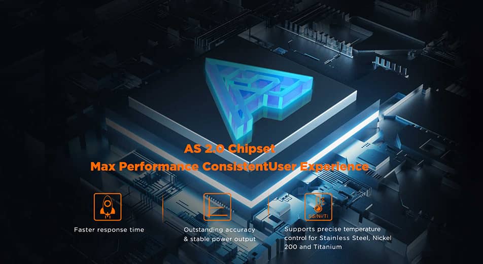 AS 2.0 Chipset - Maximum Performance, Consistent User Experience