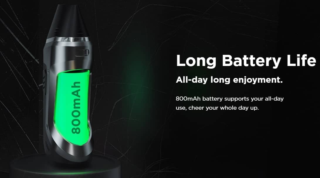 GeekVape Aegis Nano Pod Kit Long Battery Life