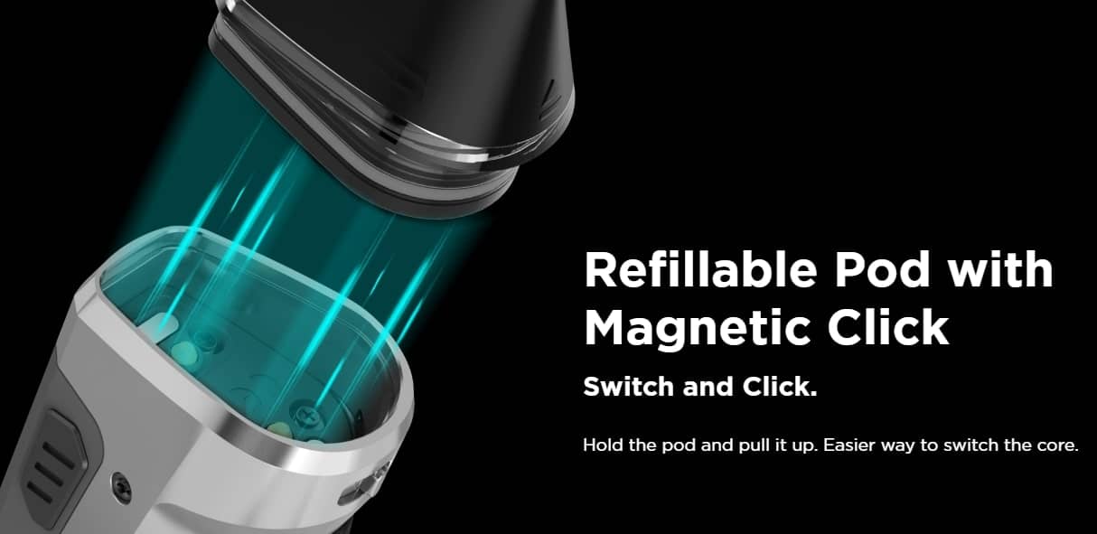 GeekVape Aegis Nano Pod Kit Refillable & Magnetic Pod
