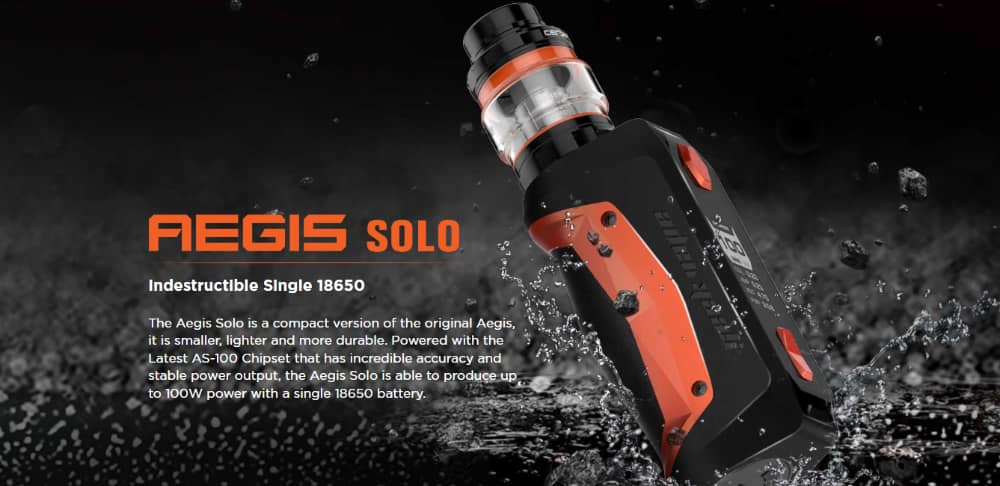 Geekvape Aegis Solo Kit