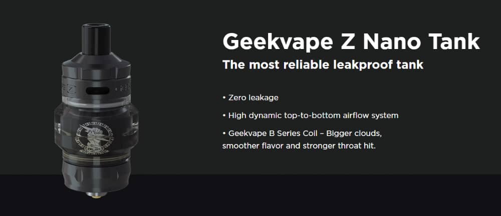 Geekvape Z50 Kit Z Nano Tank