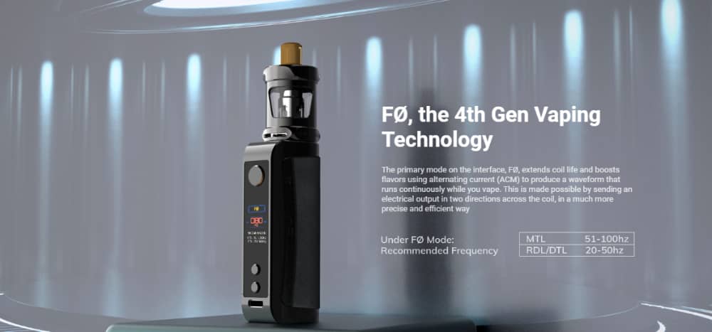 Innokin Coolfire Z80 Zenith II Vape Kit FØ 4th Gen Vaping Technology