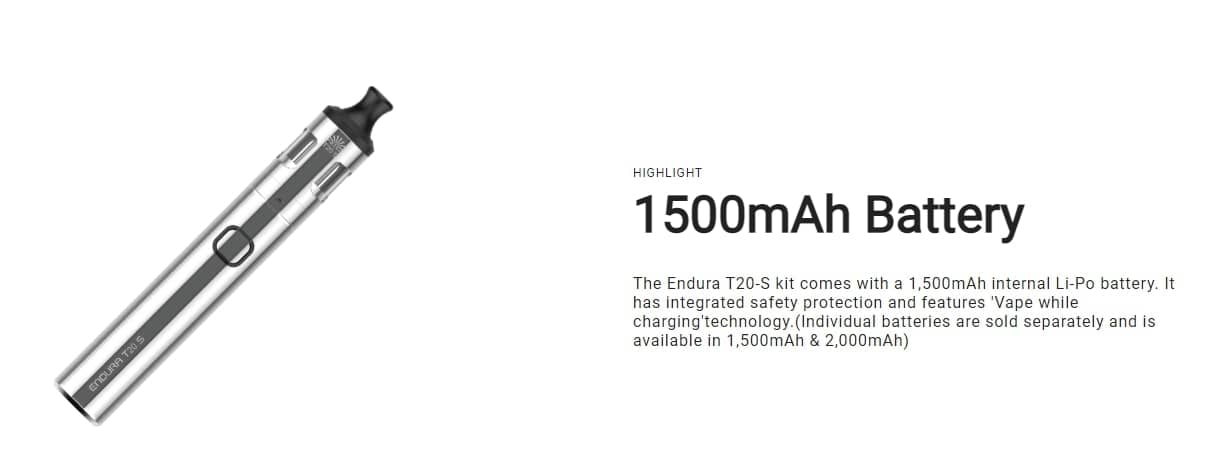 Innokin Endura T20S 1500mAh Battery