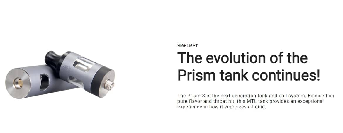 Innokin Endura T20S Prism S Tank