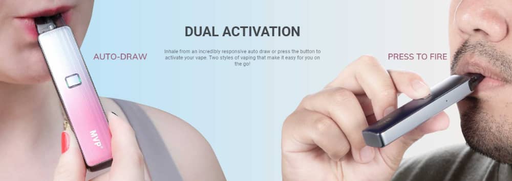 Innokin MVP Pod Kit Dual Activation