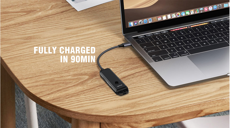 Fully Charged In Just 90 Minutes