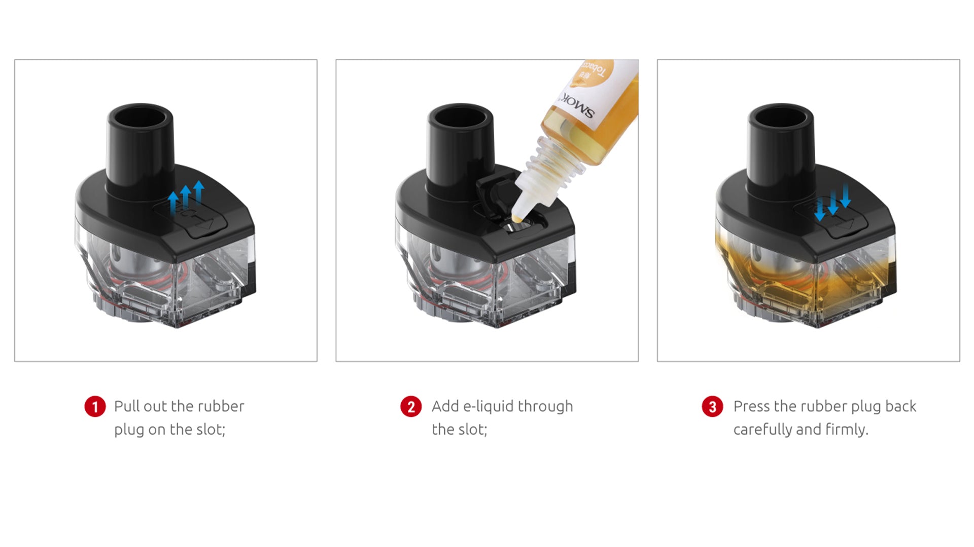 How to Refill the SMOK RPM80 Pod