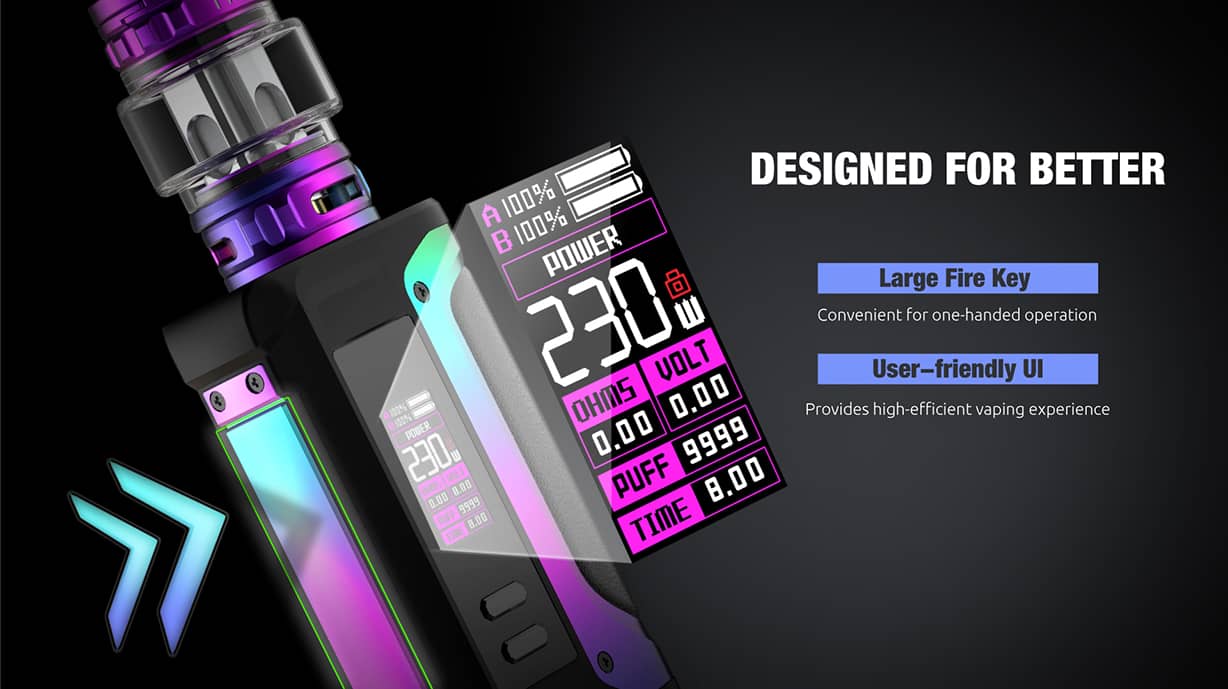 SMOK Arcfox - Designed For Better