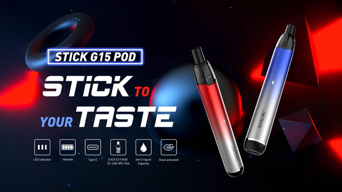 SMOK Stick G15 Pod Kit