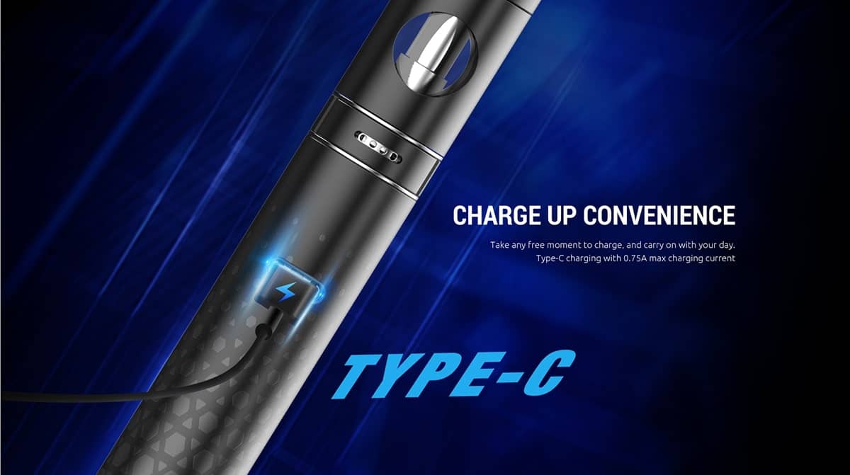 SMOK Stick N18 Vape Pen Kit Type C Recharging