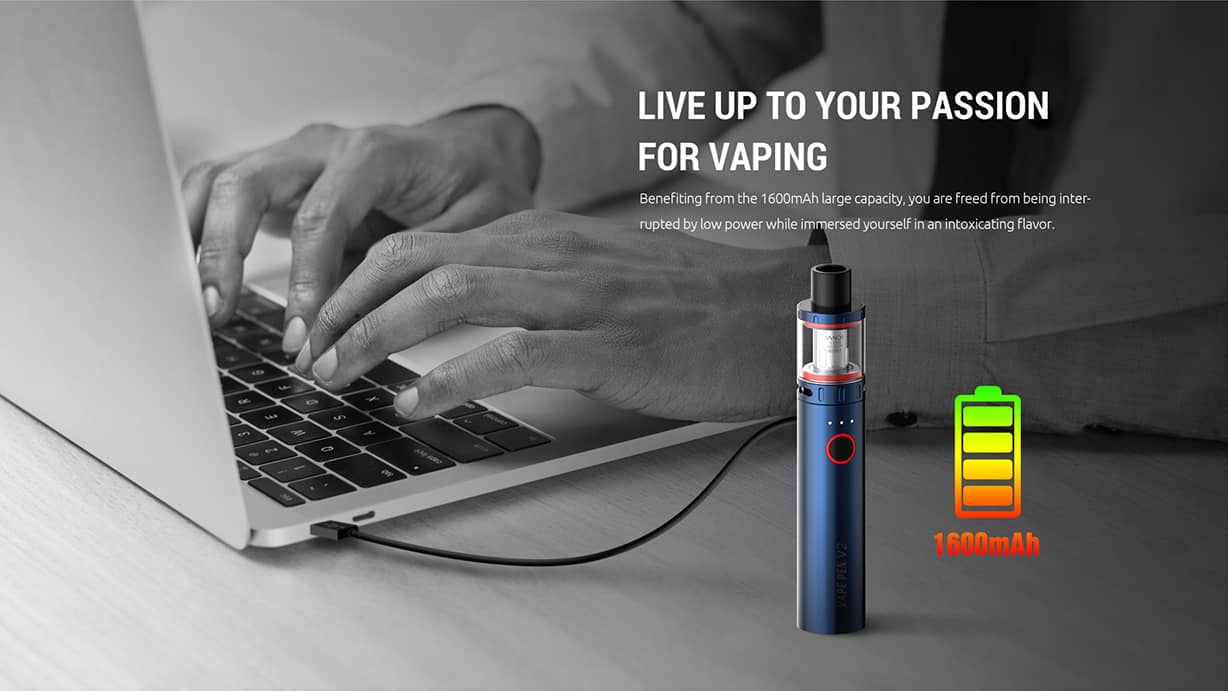 SMOK Vape Pen V2 Kit Large Capacity 1,600mAh Battery