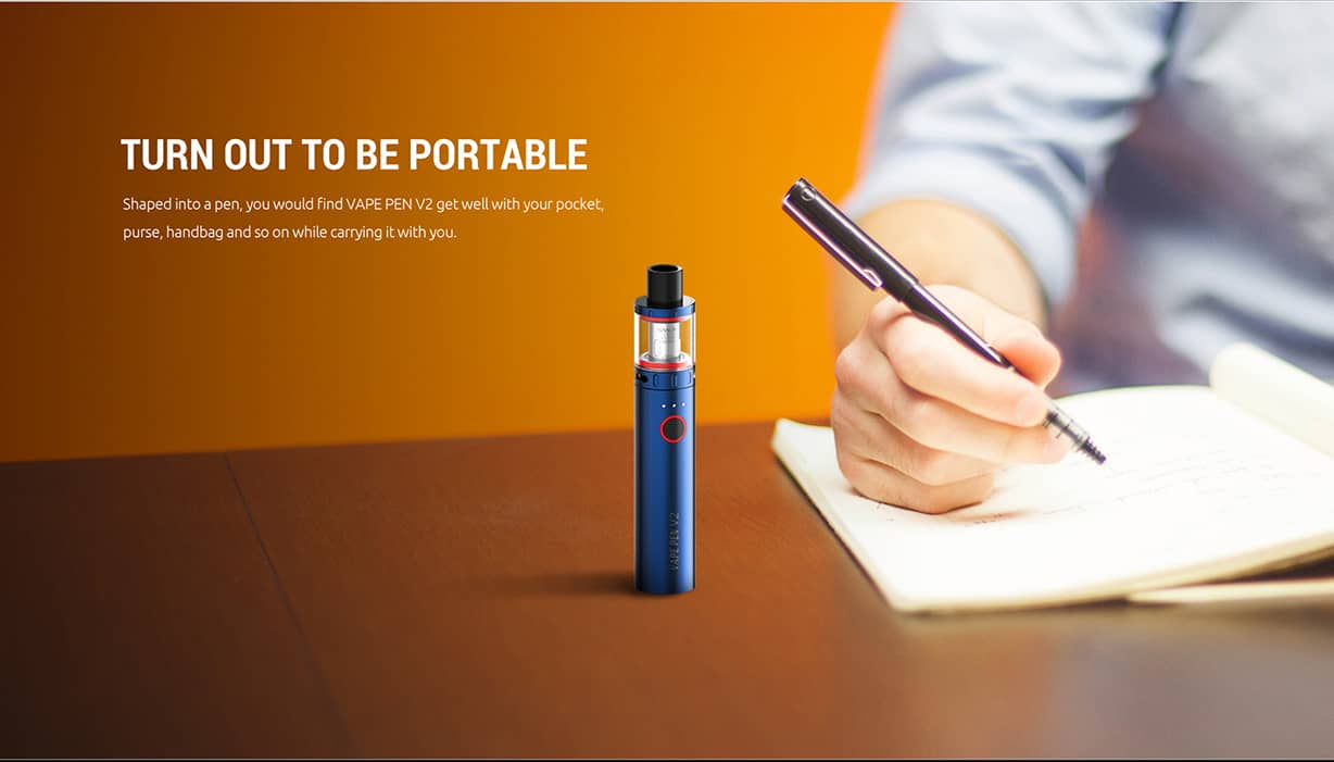 SMOK Vape Pen V2 Kit Portable and Compact
