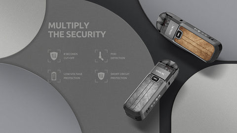 SMOK Nord 5 Security Features