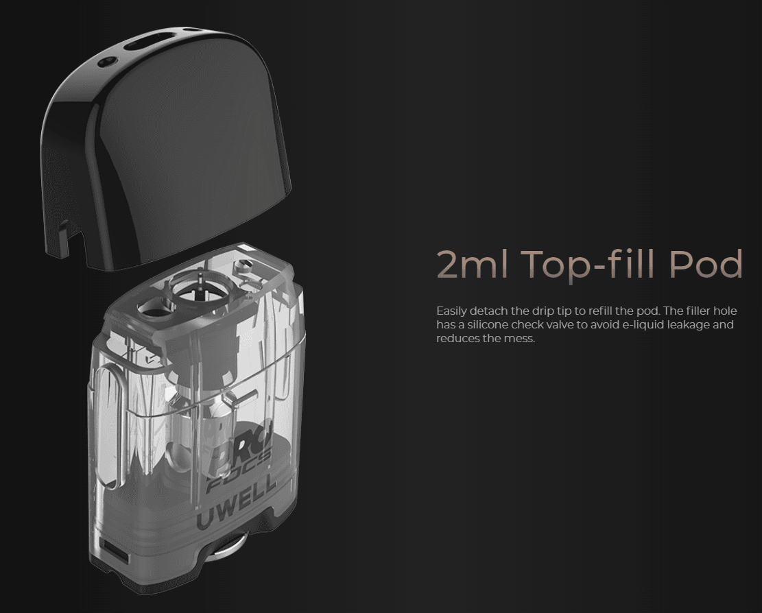 Uwell Caliburn KOKO Prime Top Fill Pod