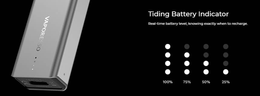 Vaporesso XROS 2 Pod Kit Battery Indicator