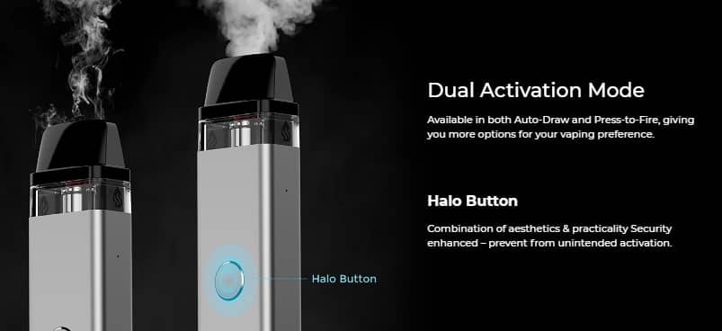 Vaporesso XROS 2 Pod Kit Dual Activation Mode