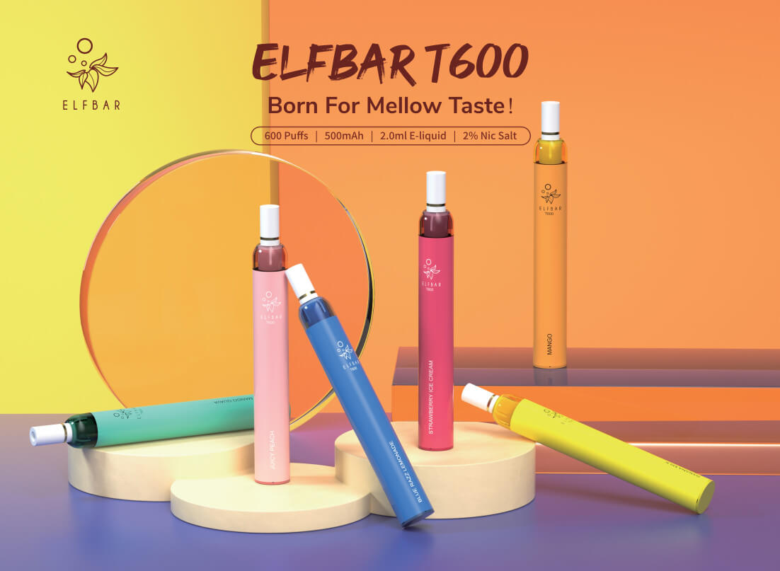 Elf Bar T600 Specifications