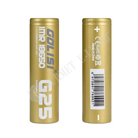 Batería 18650 - Recargable G30 [Golisi], 3000mah