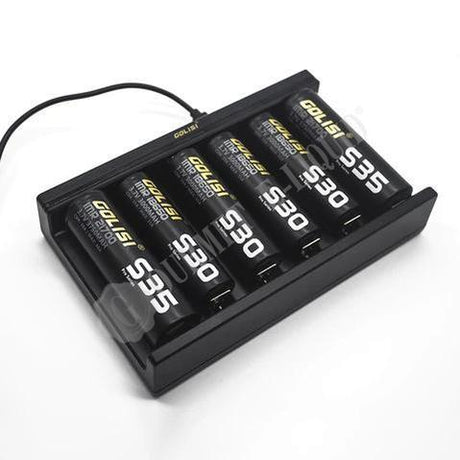 Golisi G25 2500mAh 18650 Battery – Gourmet E-Liquid