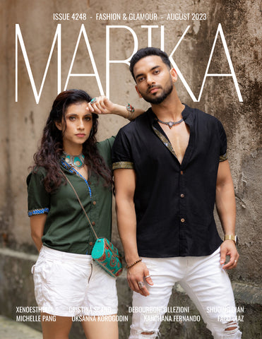 Marika Magazine Cover