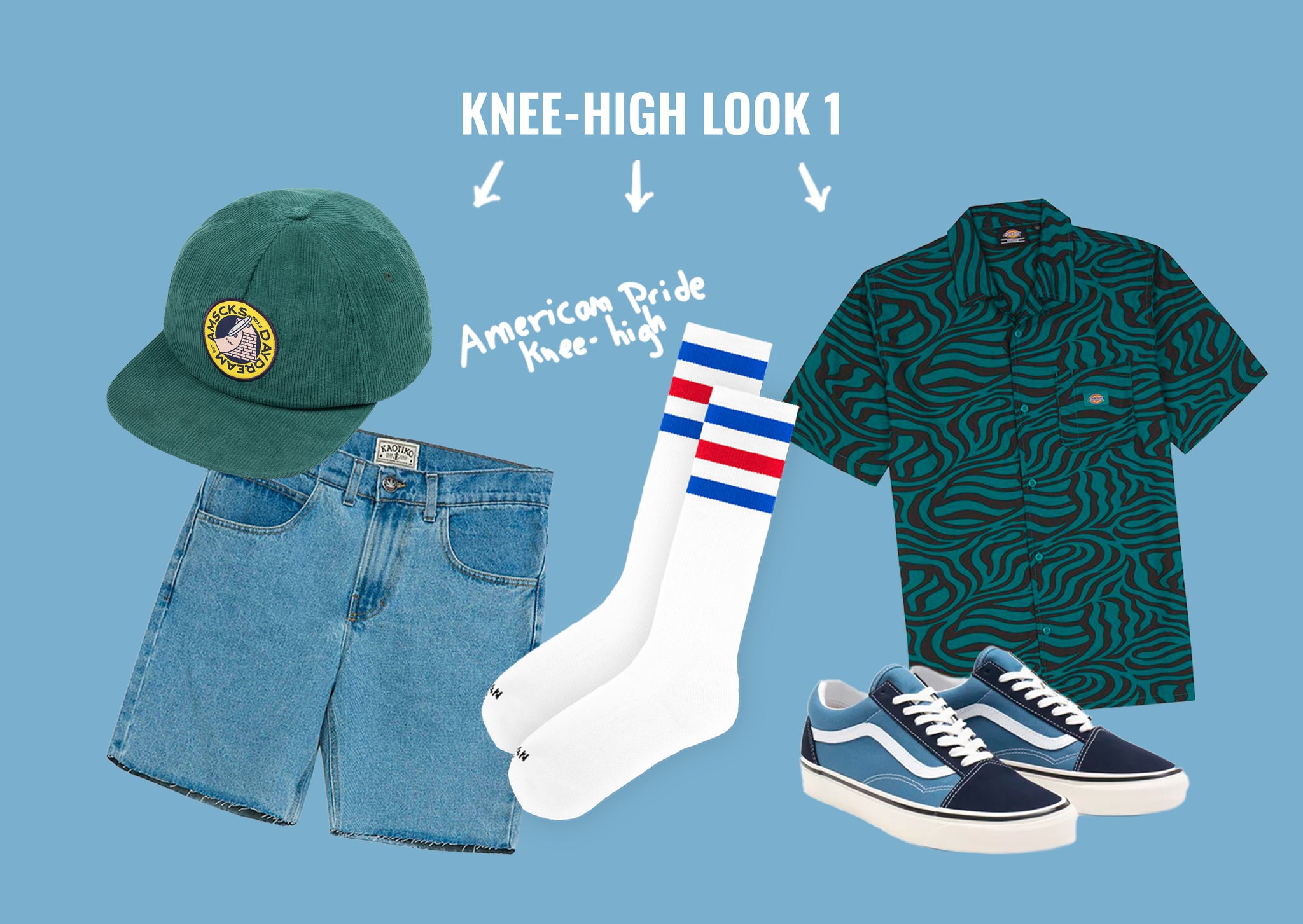 American Socks Outfit