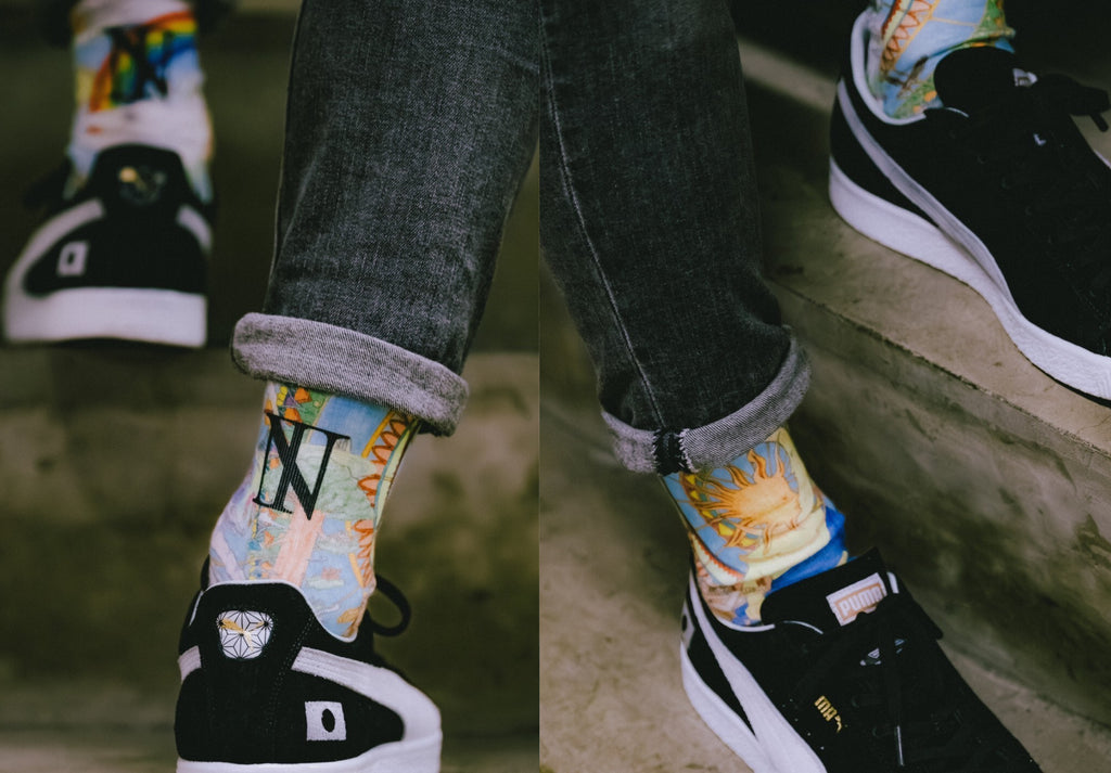 calzini la collaborazione the bonez giappone band american socks