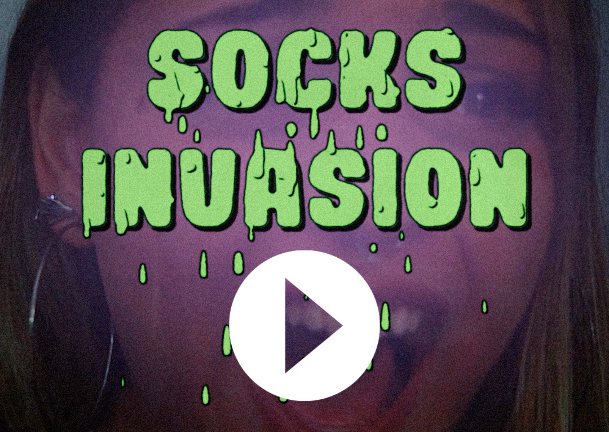 Socks Invasion by American Socks