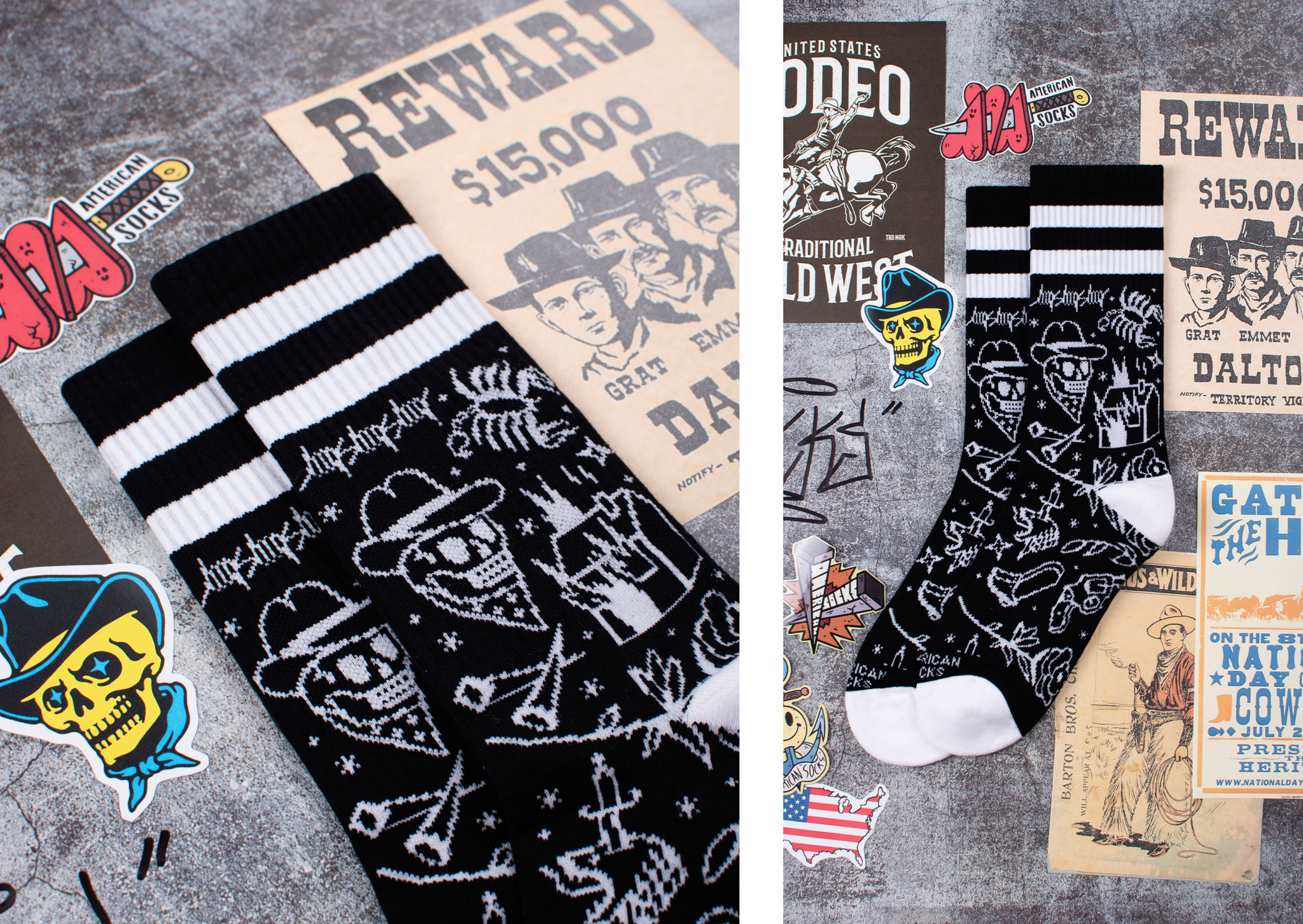 American Socks- Mid High New Collection