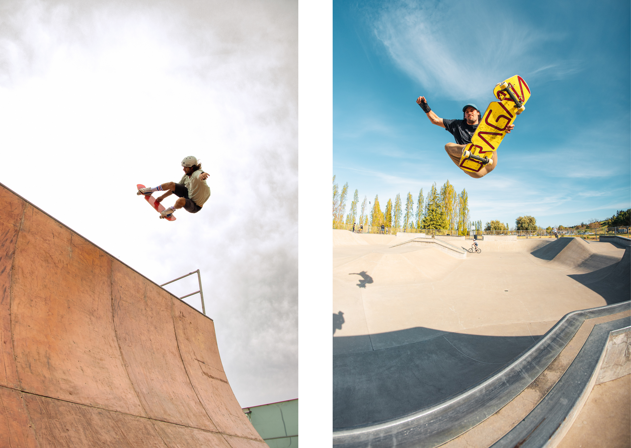 Sergi Nicolás skating with American Socks