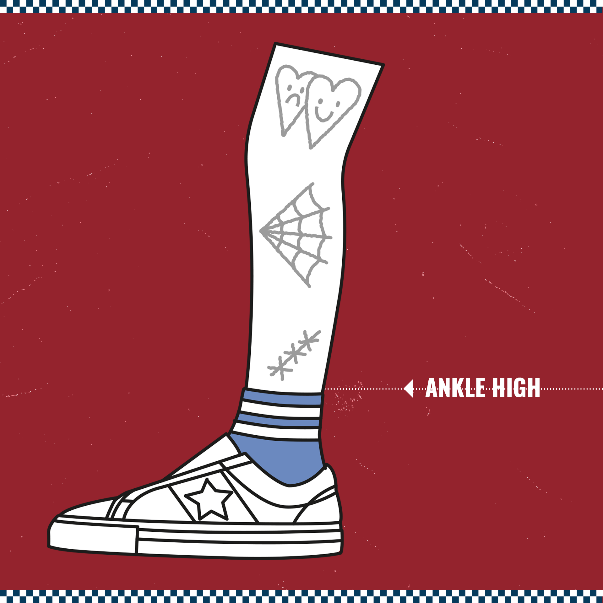 American Socks Ankle Length