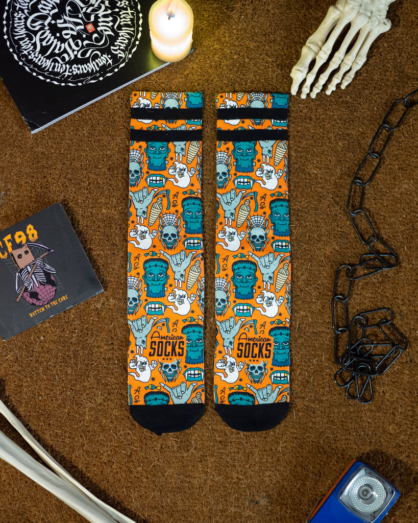 Trick or Treat Socks