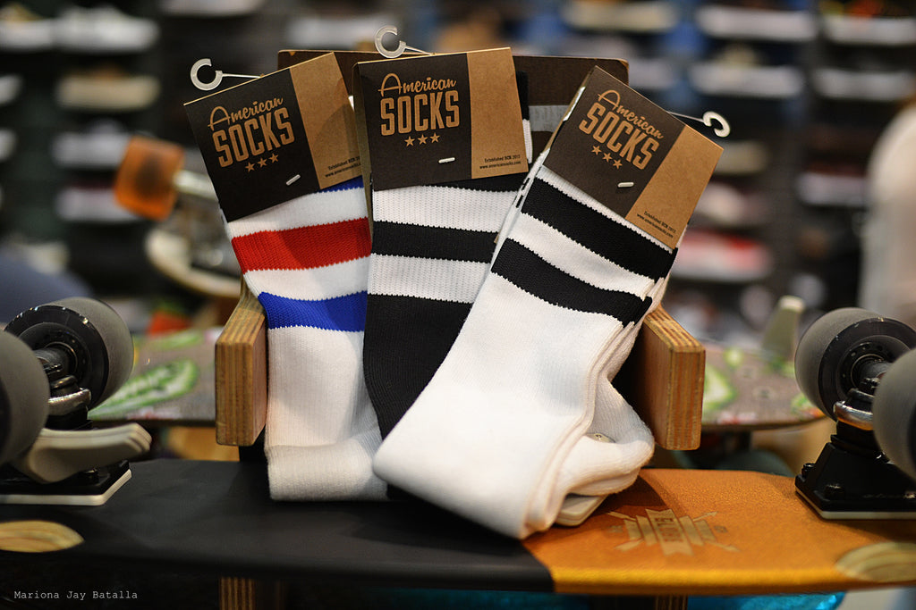 Retro con Rayas: American Socks AMERICAN SOCKS