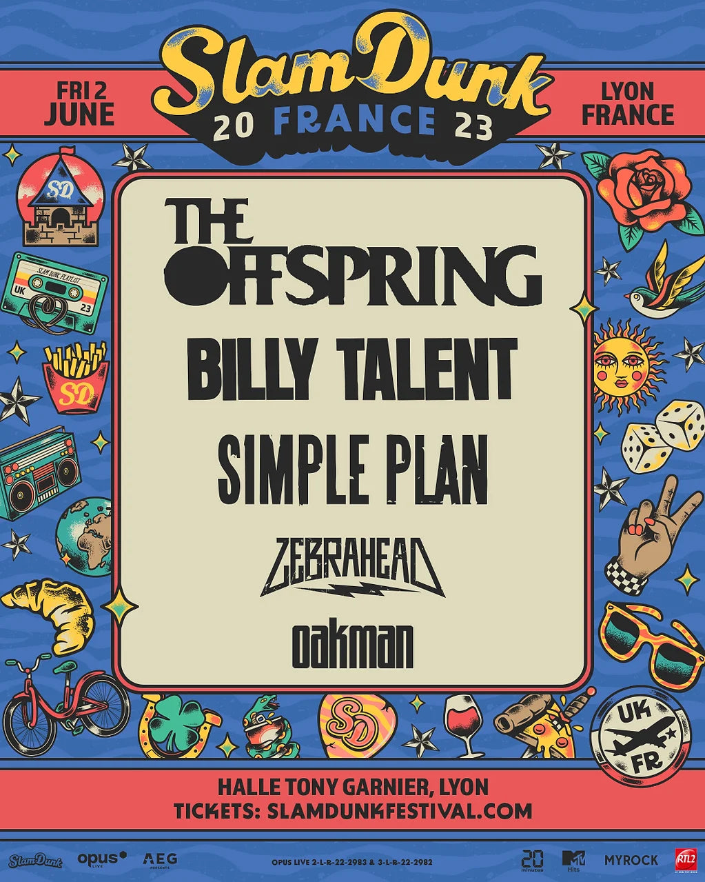 Programmazione Slam Dunk France