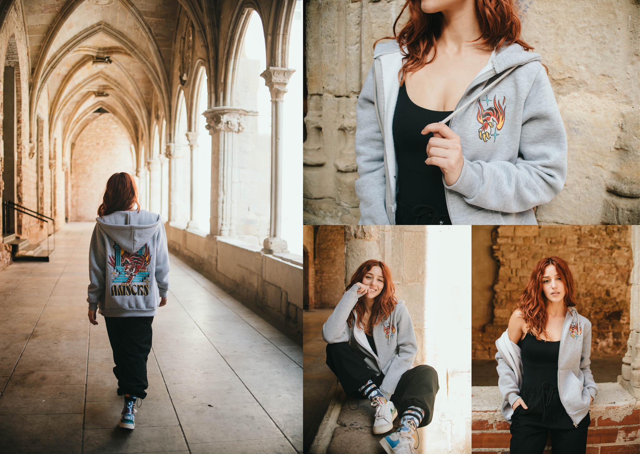 Guardian's Gate - Zip Hoodie